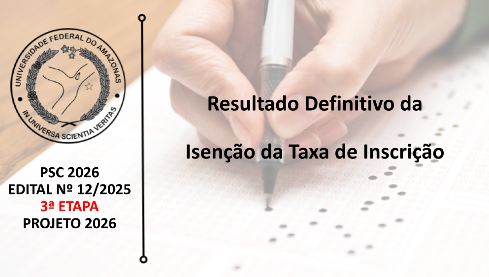 Edital 12/2025 - 3ª ETAPA - PROJETO 2026