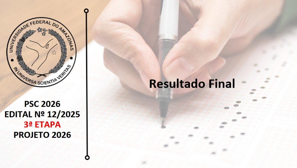 Edital 12/2025 - 3ª ETAPA - PROJETO 2026