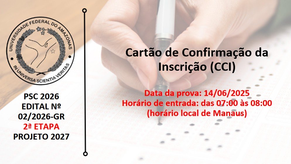 Edital 02/2026 - 2ª ETAPA - PROJETO 2027
