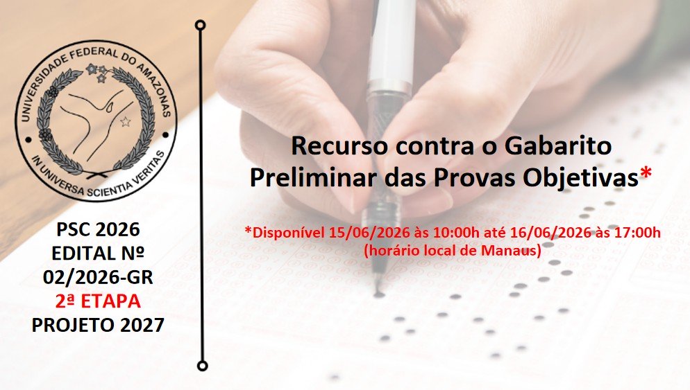 Edital 02/2026 - 2ª ETAPA - PROJETO 2027