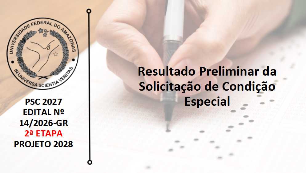 Edital 14/2026 - 2ª ETAPA - PROJETO 2028
