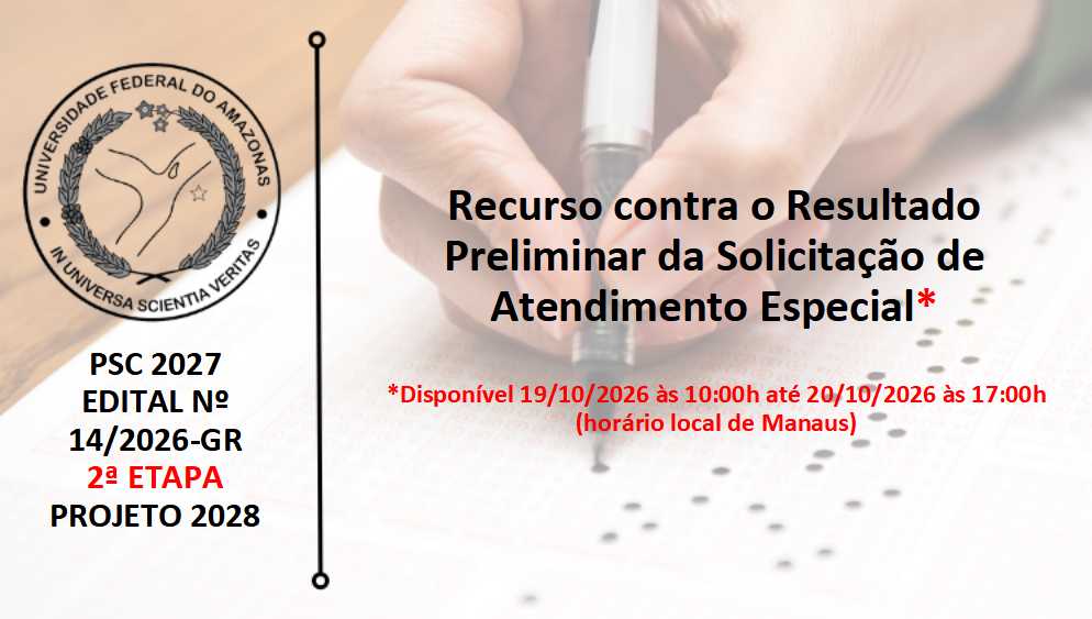 Edital 14/2026 - 2ª ETAPA - PROJETO 2028