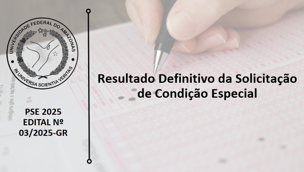 Edital 03/2025 - PSE 2025