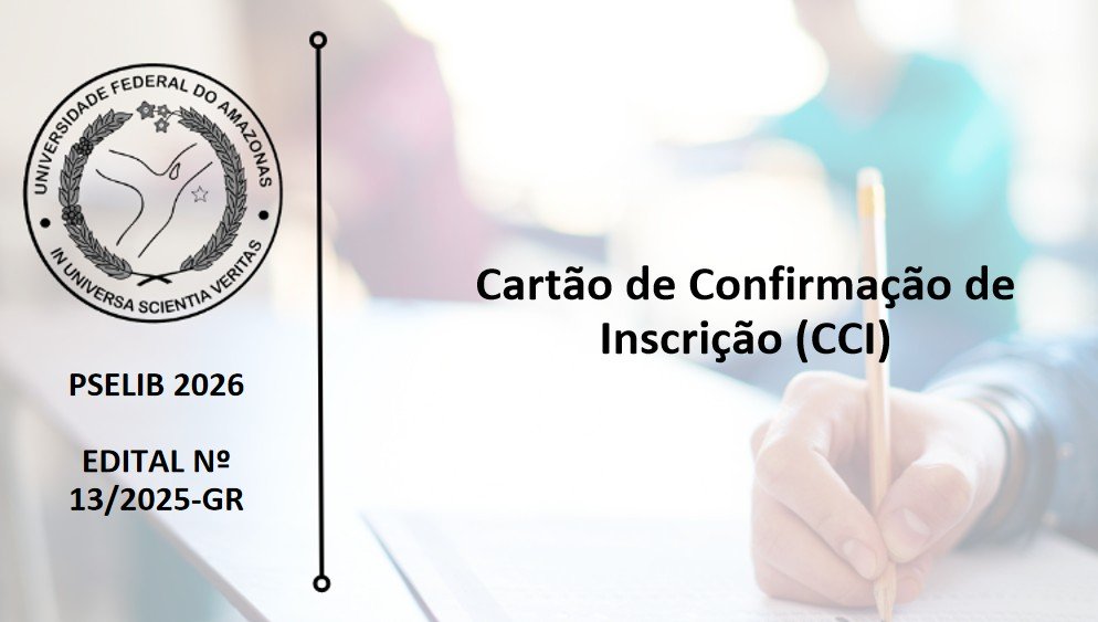 Edital 13/2025 - PSELib 2026