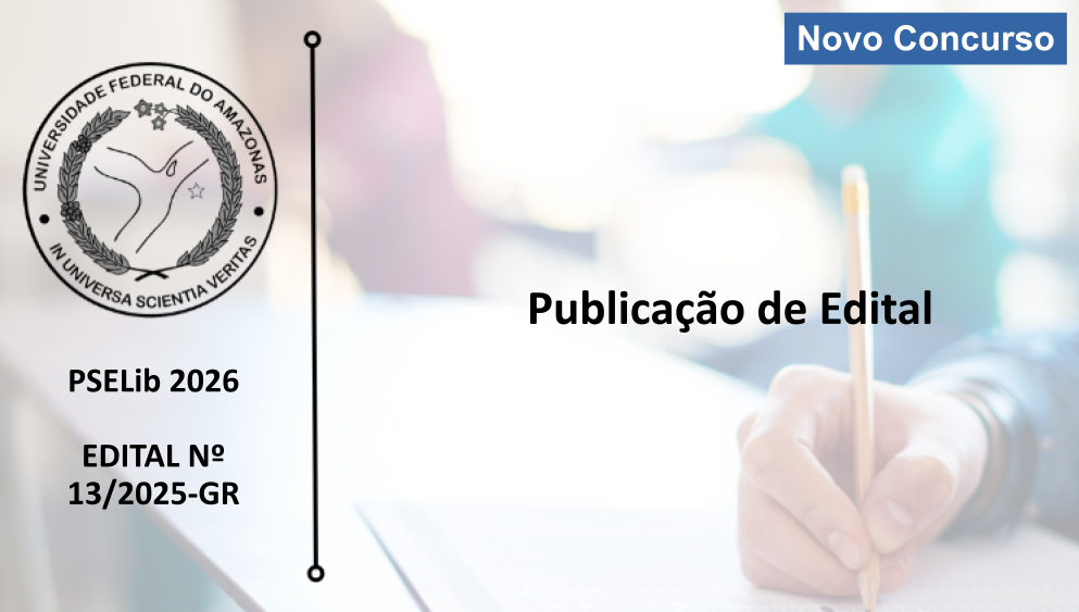 Edital 13/2025 - PSELib 2026
