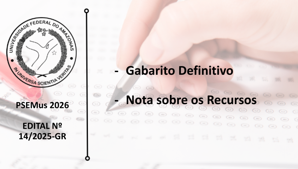 Edital 14/2025 - PSEMus 2026