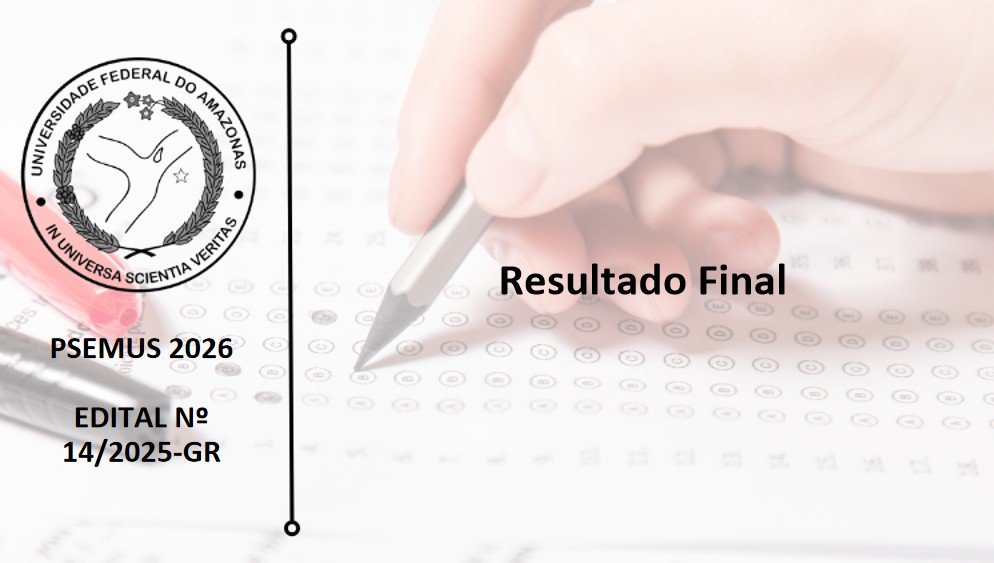 Edital 14/2025 - PSEMus 2026