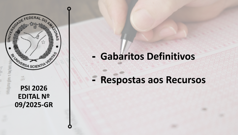 Edital 09/2025 - PSI 2026