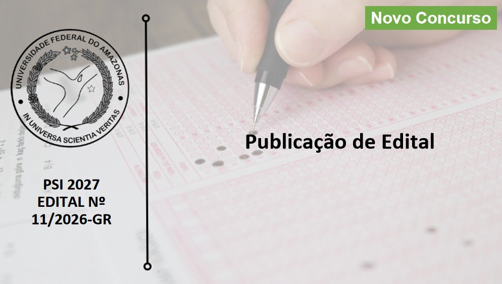 Edital 11/2026 - PSI 2027