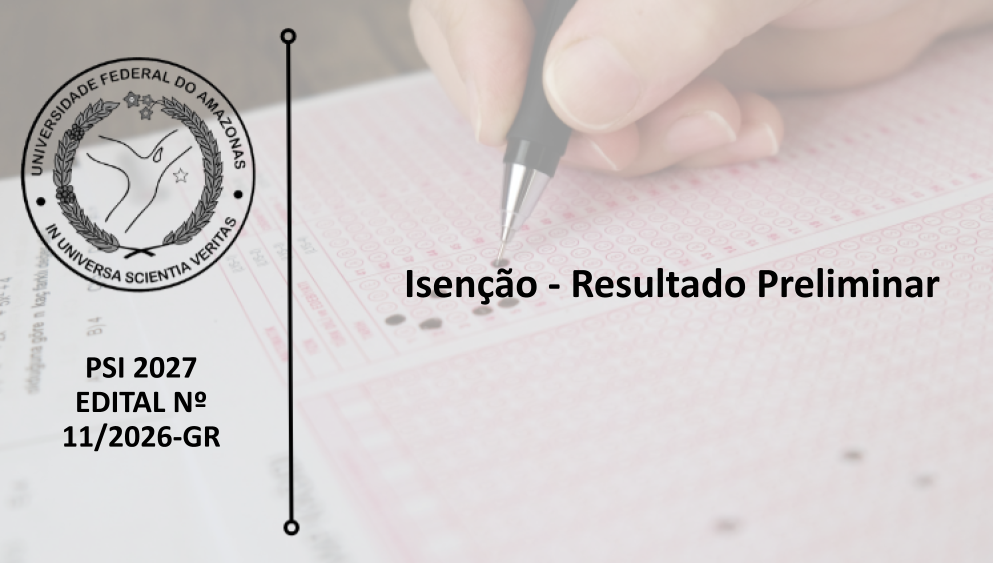 Edital 11/2026 - PSI 2027