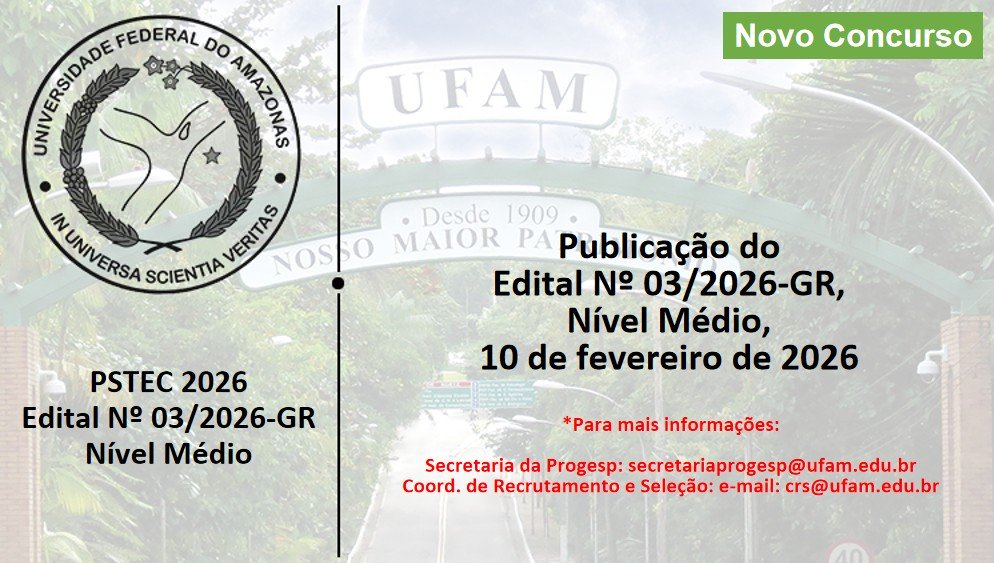 Edital 03/2026-GR - Nível Médio