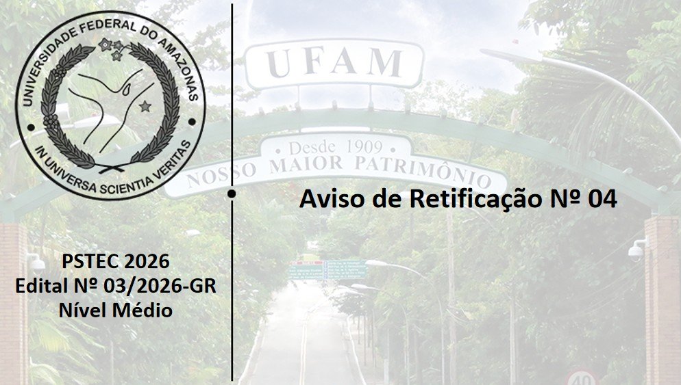 Edital 03/2026-GR - Nível Médio