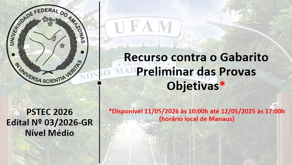 Edital 03/2026-GR - Nível Médio